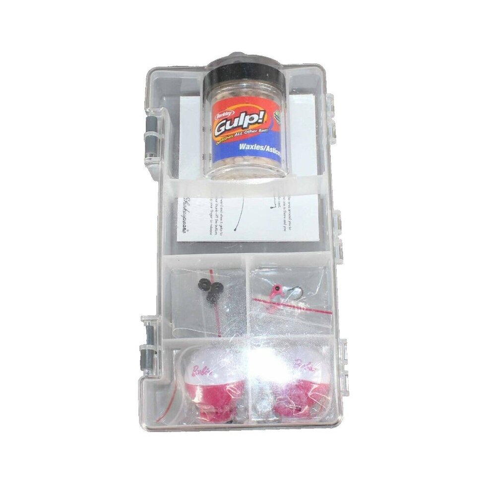 Shakespeare NEW Barbie Fishing Hook Set